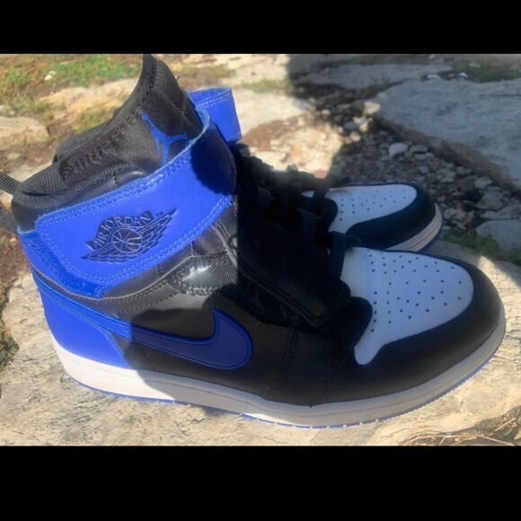 Air Jordan 1 High FlyEase \'Hyper Royal\' Sz 9 main image 7